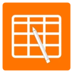 Logo of TimetableNotes android Application 